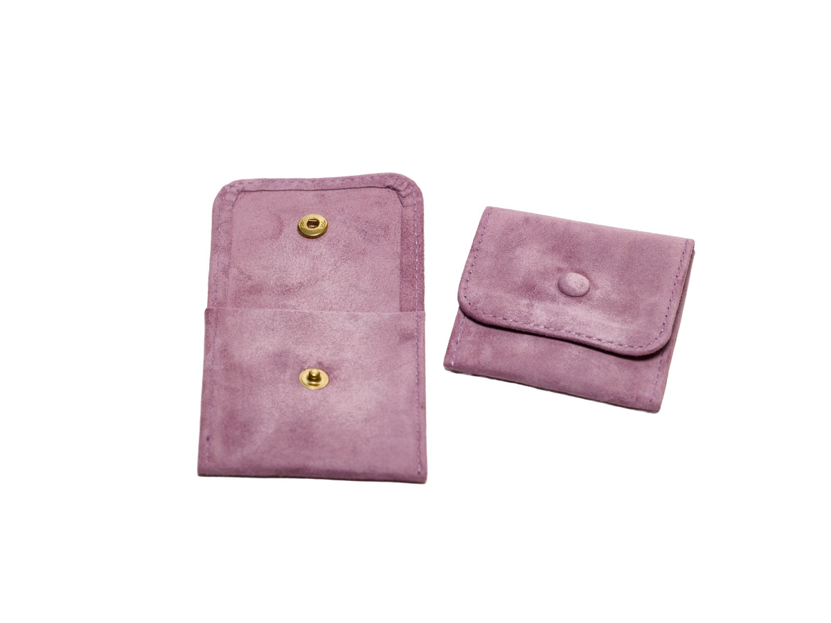 「TE」Jewelry Pouch