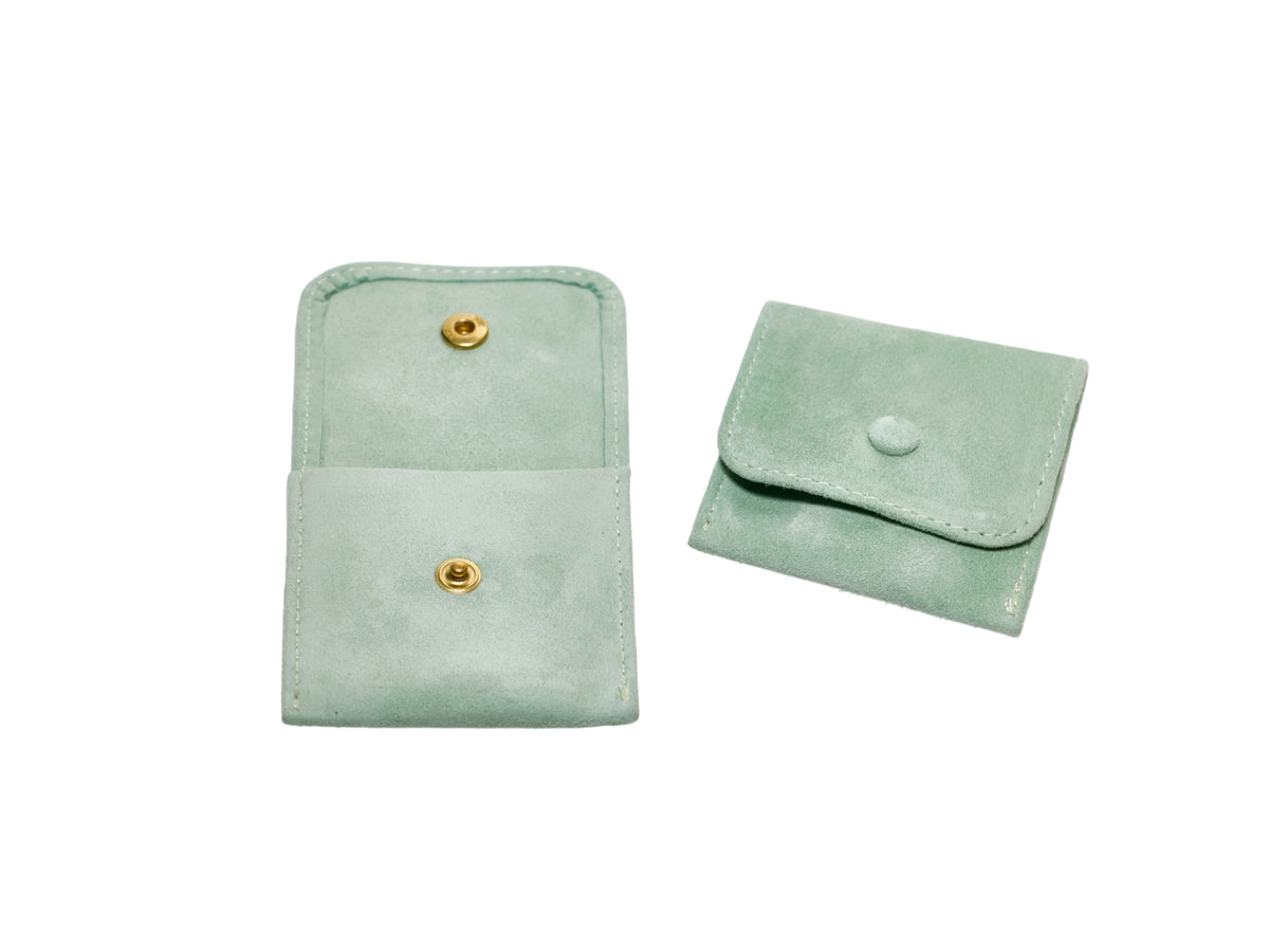 「TE」Jewelry Pouch