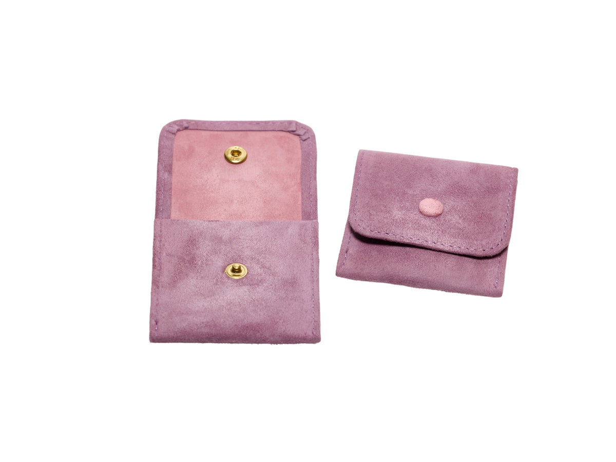 「TE」Jewelry Pouch
